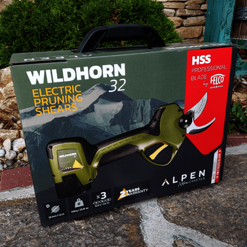 Elektrické nožnice ALPEN Wildhorn 32