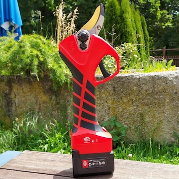 FELCO 834V LH elektrické nožnice pre ľavú ruku