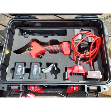 FELCO 834V LH elektrické nožnice pre ľavú ruku