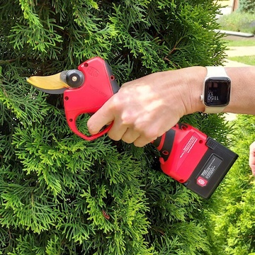 FELCO 834V LH elektrické nožnice pre ľavú ruku