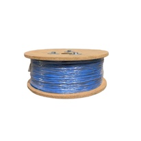 Lanko pre elektrický ohradník Economy Blue