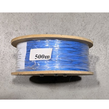 Lanko pre elektrický ohradník Economy Blue