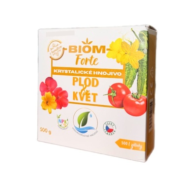 Biom Plod a kvet forte 500 g s humátom