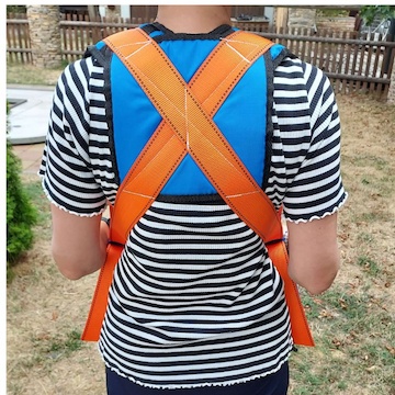 Zberová nádoba PLUKO BOX - popruhy