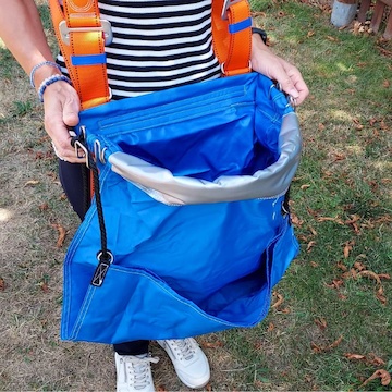 Zberová nádoba (kôš) PLUKO BAG