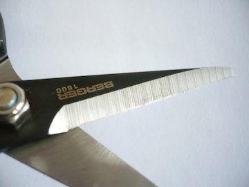 Zberové nožnice BERGER 1600
