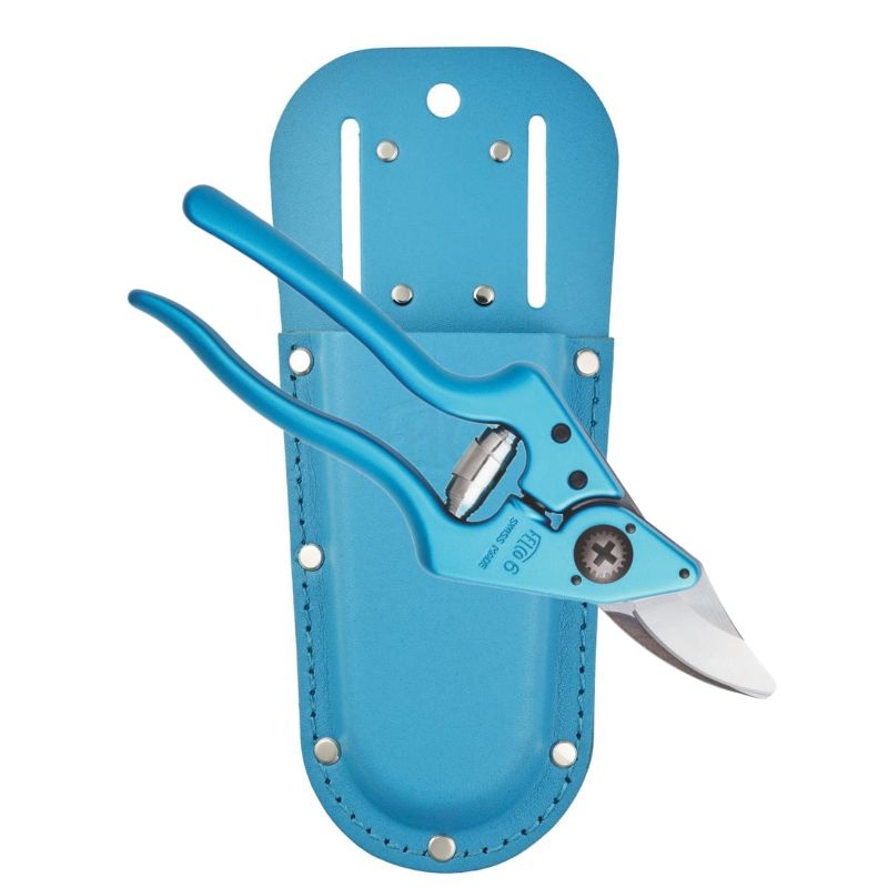 Nožnice FELCO 6 Electric Blue + púzdro FELCO 910