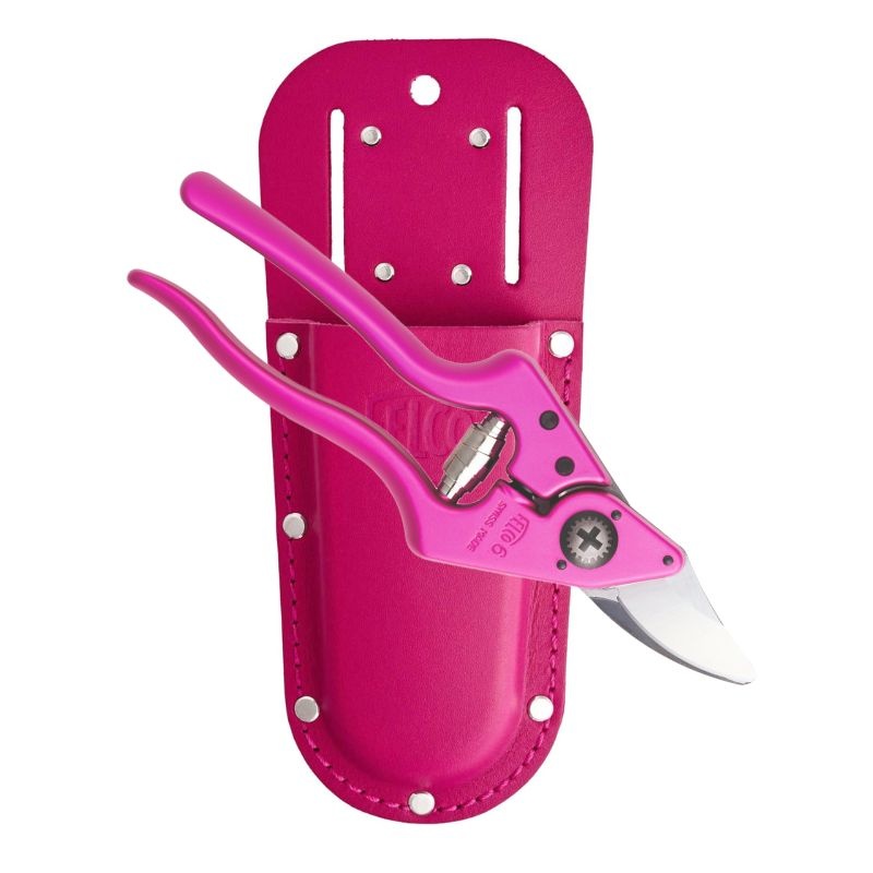 Nožnice FELCO 6 Pink Passion + púzdro FELCO 910