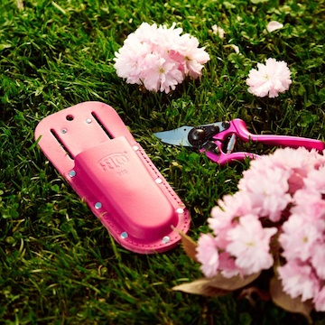 Nožnice FELCO 6 Pink Passion + púzdro FELCO 910 Pink Passion