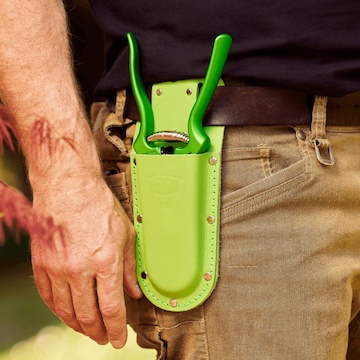 Nožnice FELCO 6 Power Green + púzdro FELCO 910 Power Green