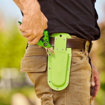Nožnice FELCO 6 Power Green + púzdro FELCO 910 Power Green