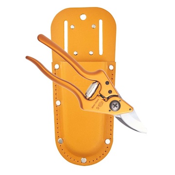 Nožnice Felco 6 + púzdro FELCO 910 Tangerine Blaze - Žiarivo mandarinkové 