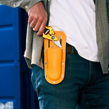 Nožnice FELCO 6 Tangerine Blaze+ púzdro FELCO 910 Tangerine Blaze