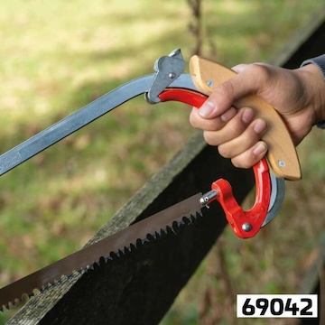 Pílka s otočným listom o 360° – BERGER 69042