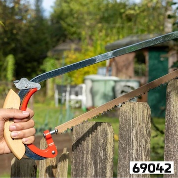 Pílka s otočným listom o 360° – BERGER 69042