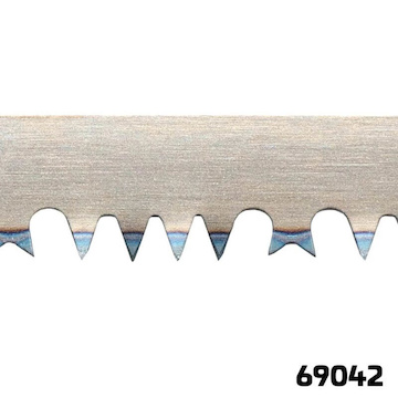 Pílka s otočným listom o 360° – BERGER 69042