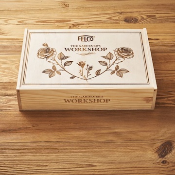 Sada pre rez a zastrihávanie FELCO 935-C - drevený box
