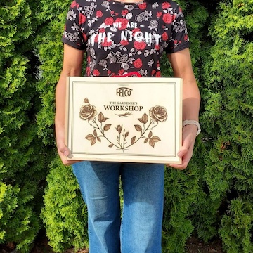Darčeková sada drevený box FELCO 935