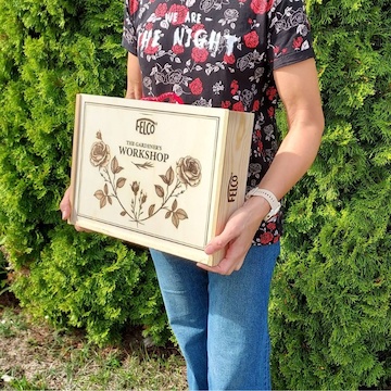 Darčeková sada drevený box FELCO 935
