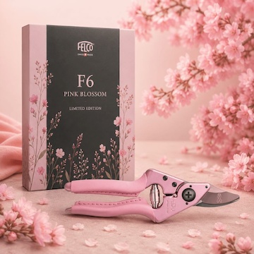 Nožnice FELCO 6 Pink Blossom limitovaná edícia