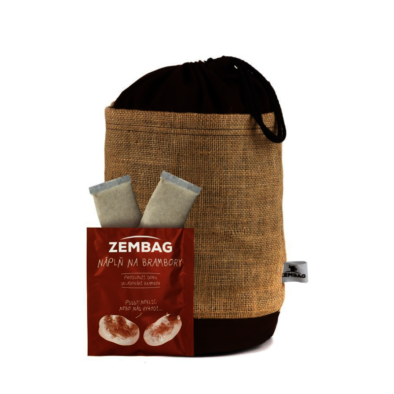 Zembag na zemiaky 5 kg hnedý