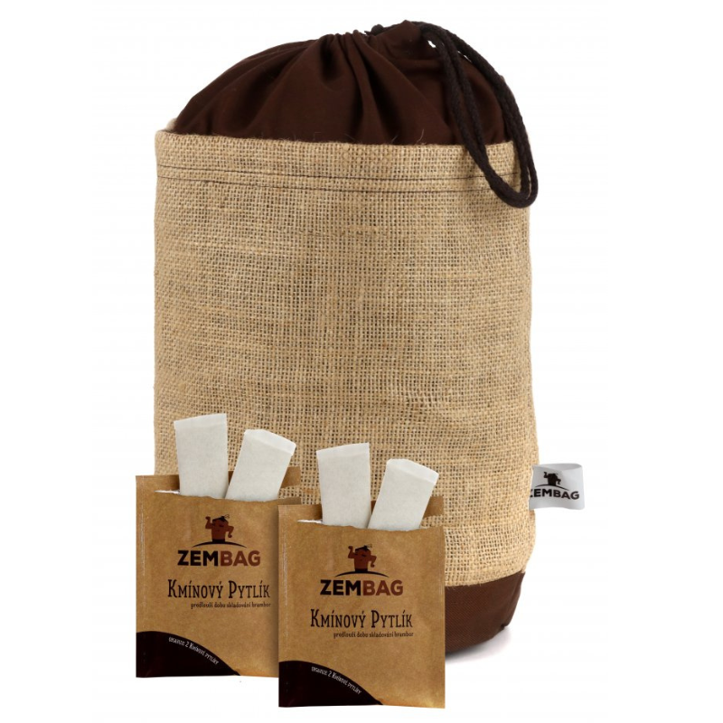 Zembag na zemiaky 10 kg hnedý