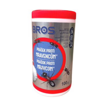 Prášok proti mravcom BROS