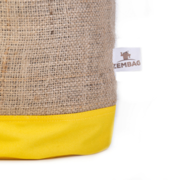 ZEMBAG na ovocie alebo zeleninu žltý