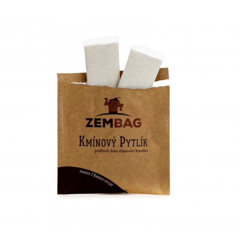 Kmínove vrecúško 2 x 18 g