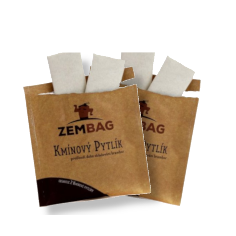 Kmínove vrecúško 4 x 18 g