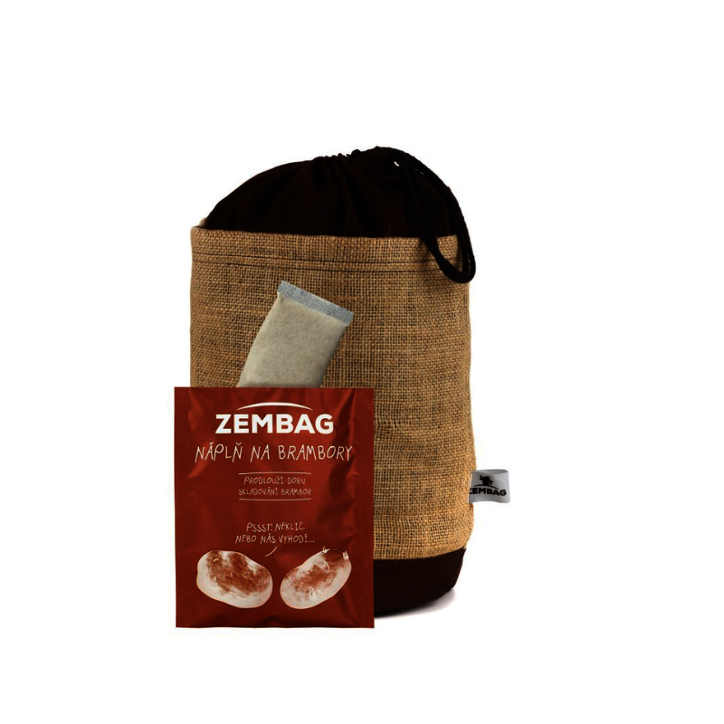 Zembag na zemiaky 2,5 kg hnedý