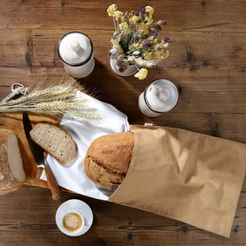 Zembag na chlieb pieskovo hnedý